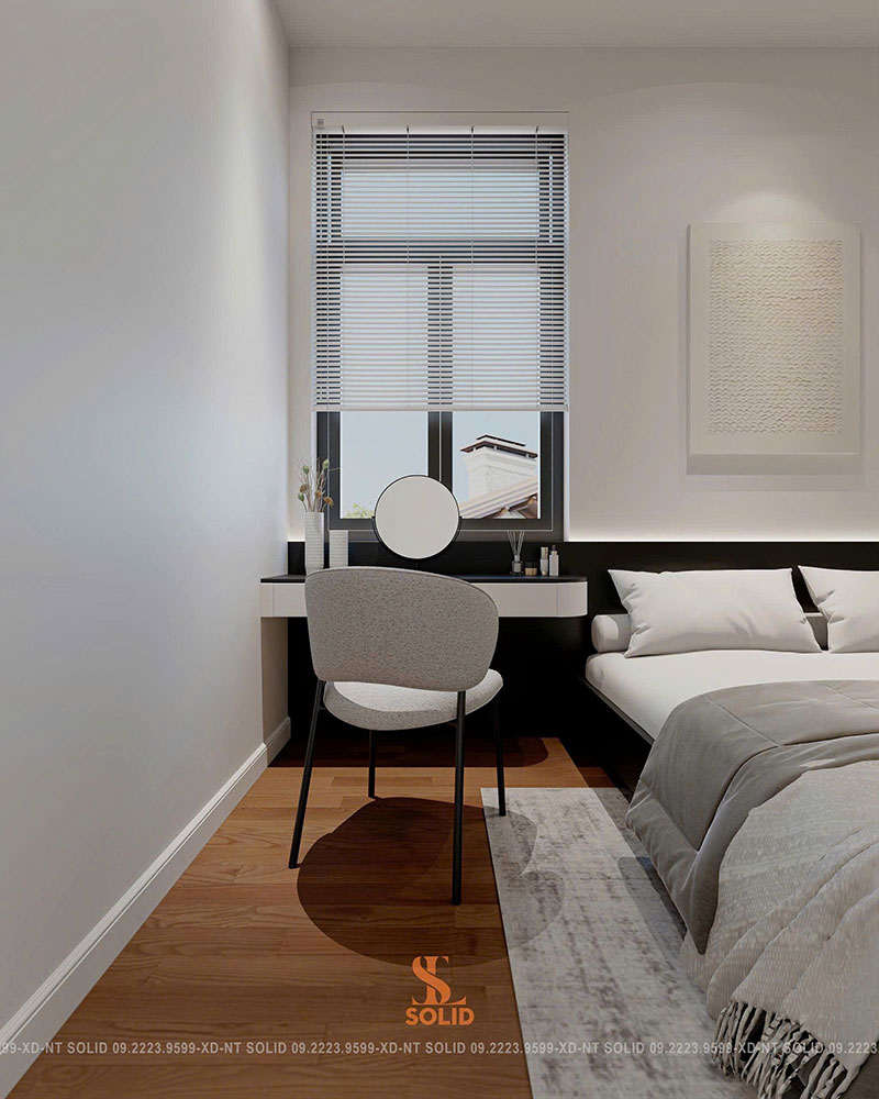 Dự án hoàn thiện nội thất nhà anh Quân