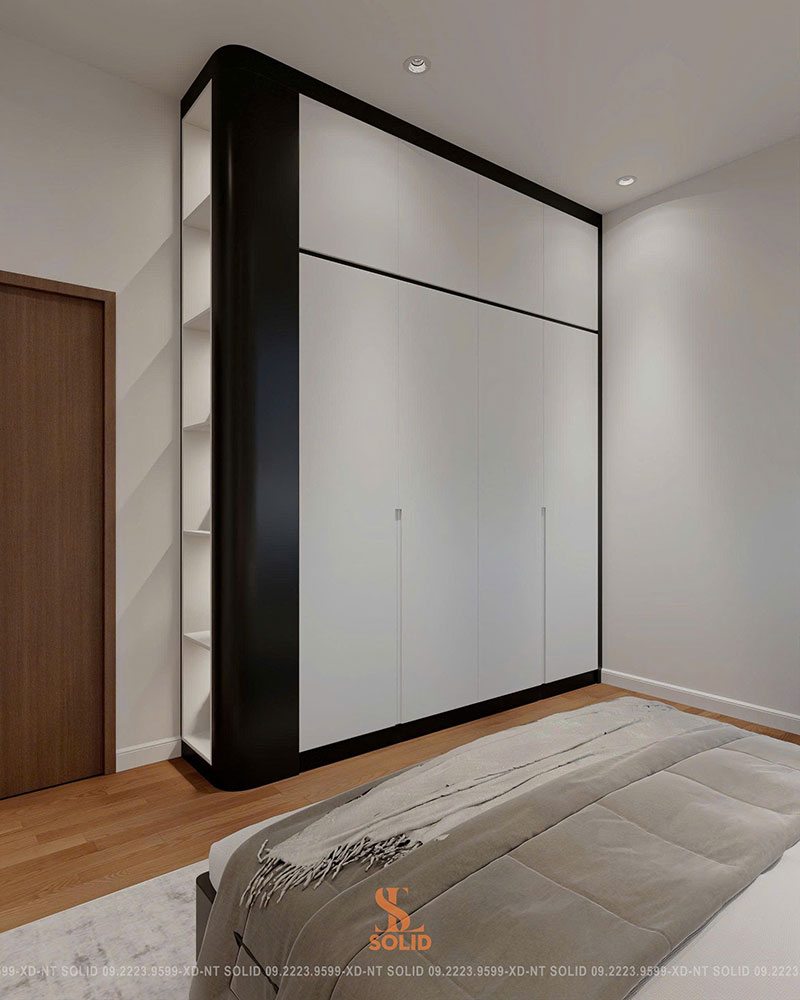 Dự án hoàn thiện nội thất nhà anh Quân