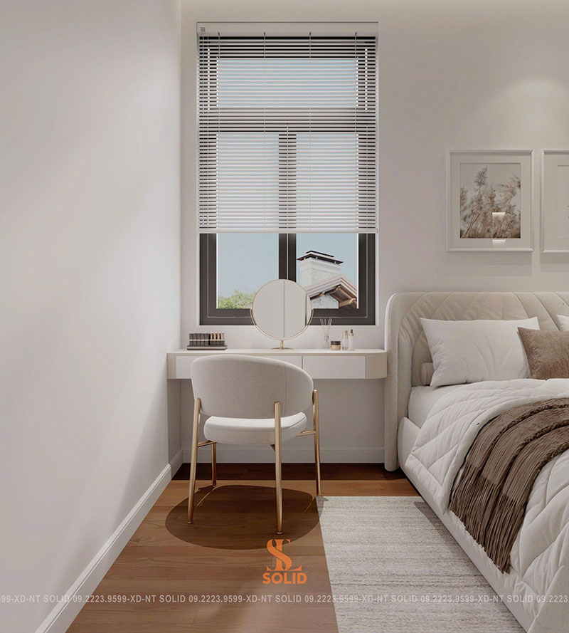 Dự án hoàn thiện nội thất nhà anh Quân