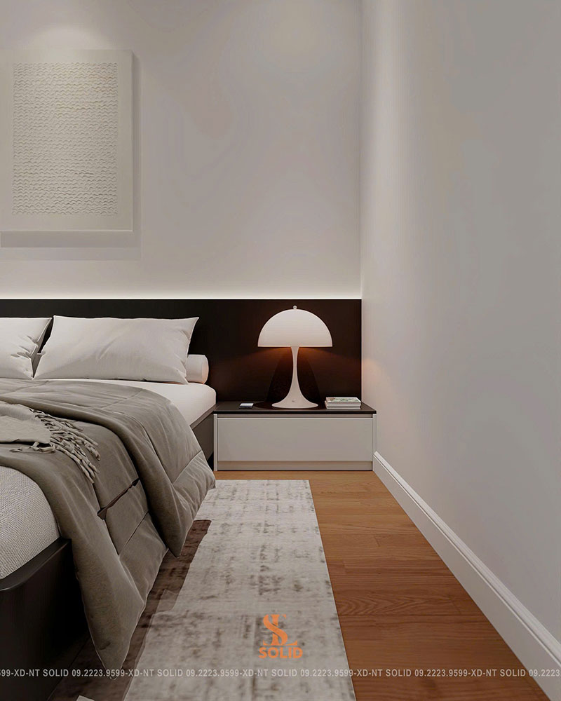 Dự án hoàn thiện nội thất nhà anh Quân