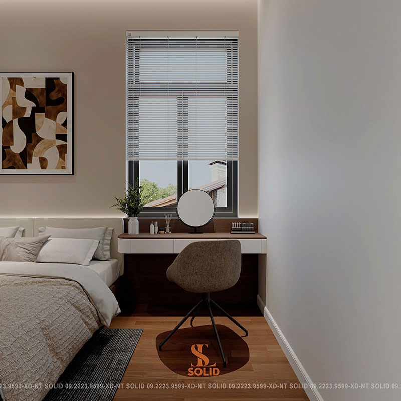 Dự án hoàn thiện nội thất nhà anh Quân