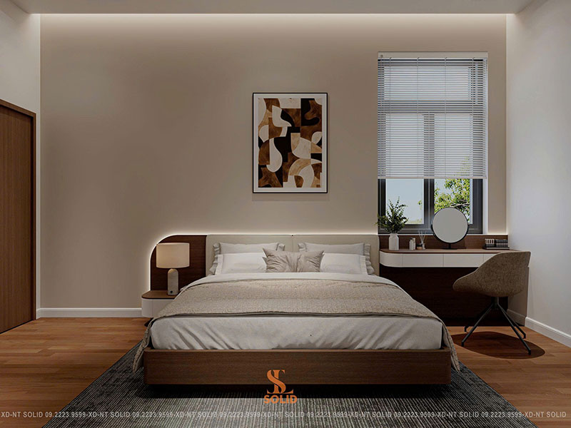 Dự án hoàn thiện nội thất nhà anh Quân