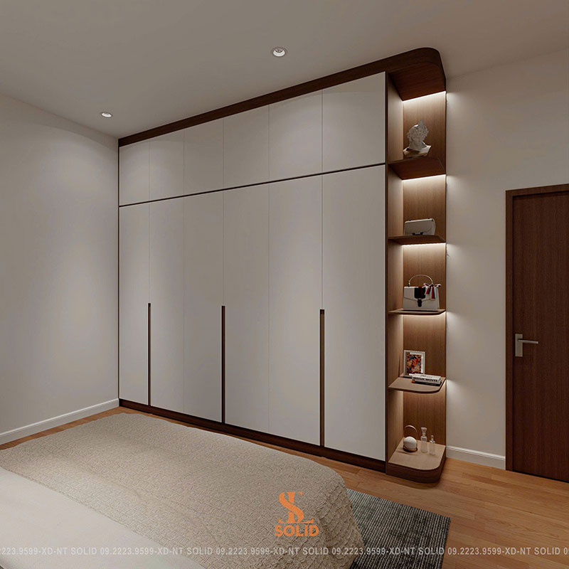 Dự án hoàn thiện nội thất nhà anh Quân