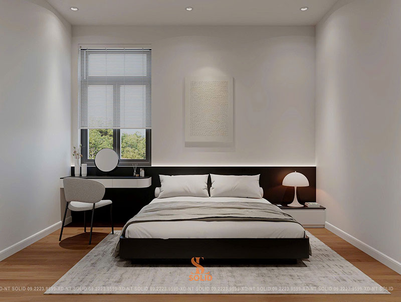 Dự án hoàn thiện nội thất nhà anh Quân