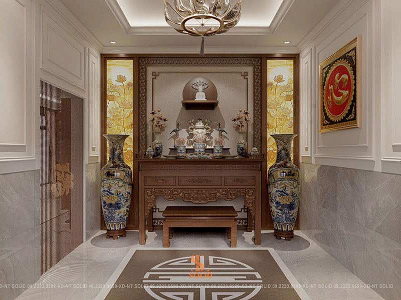 Dự án hoàn thiện nội thất nhà anh Quân