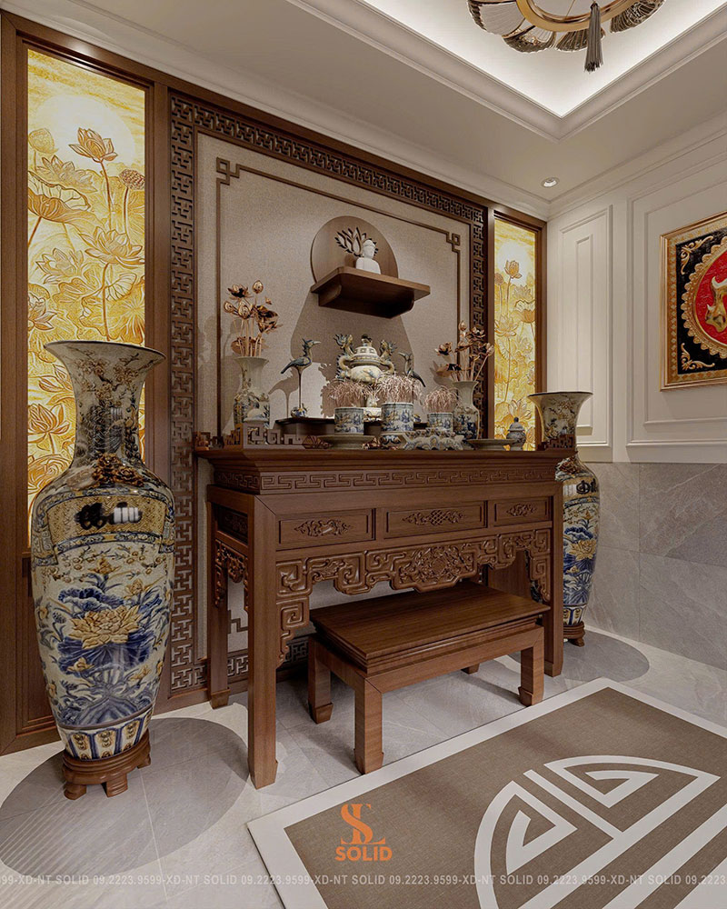 Dự án hoàn thiện nội thất nhà anh Quân