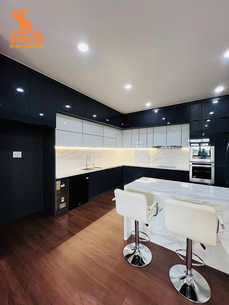 Dự án hoàn thiện nội thất nhà Anh Trường