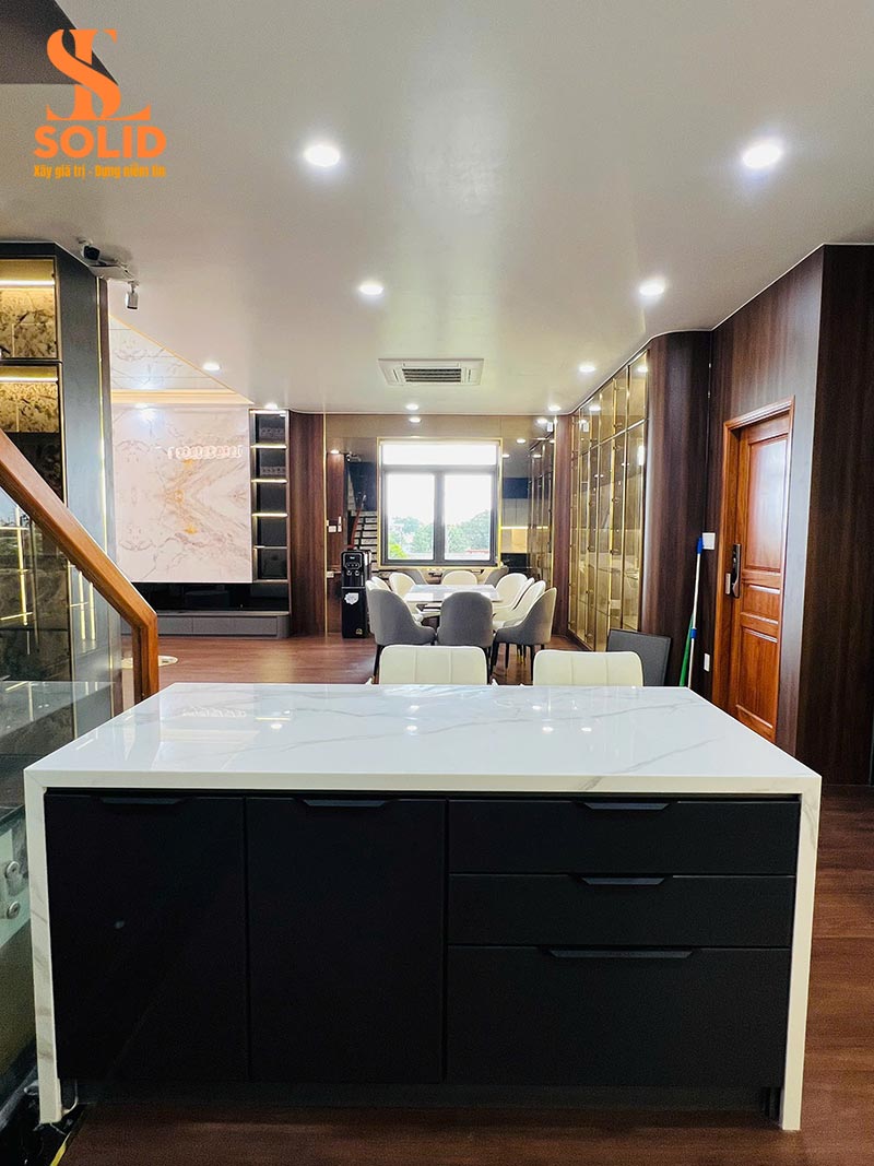 Dự án hoàn thiện nội thất nhà Anh Trường