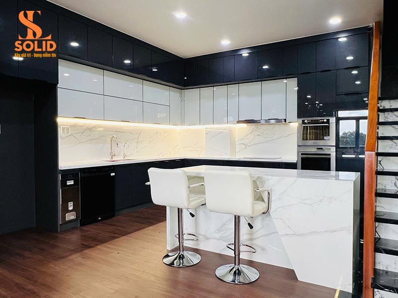 Dự án hoàn thiện nội thất nhà Anh Trường