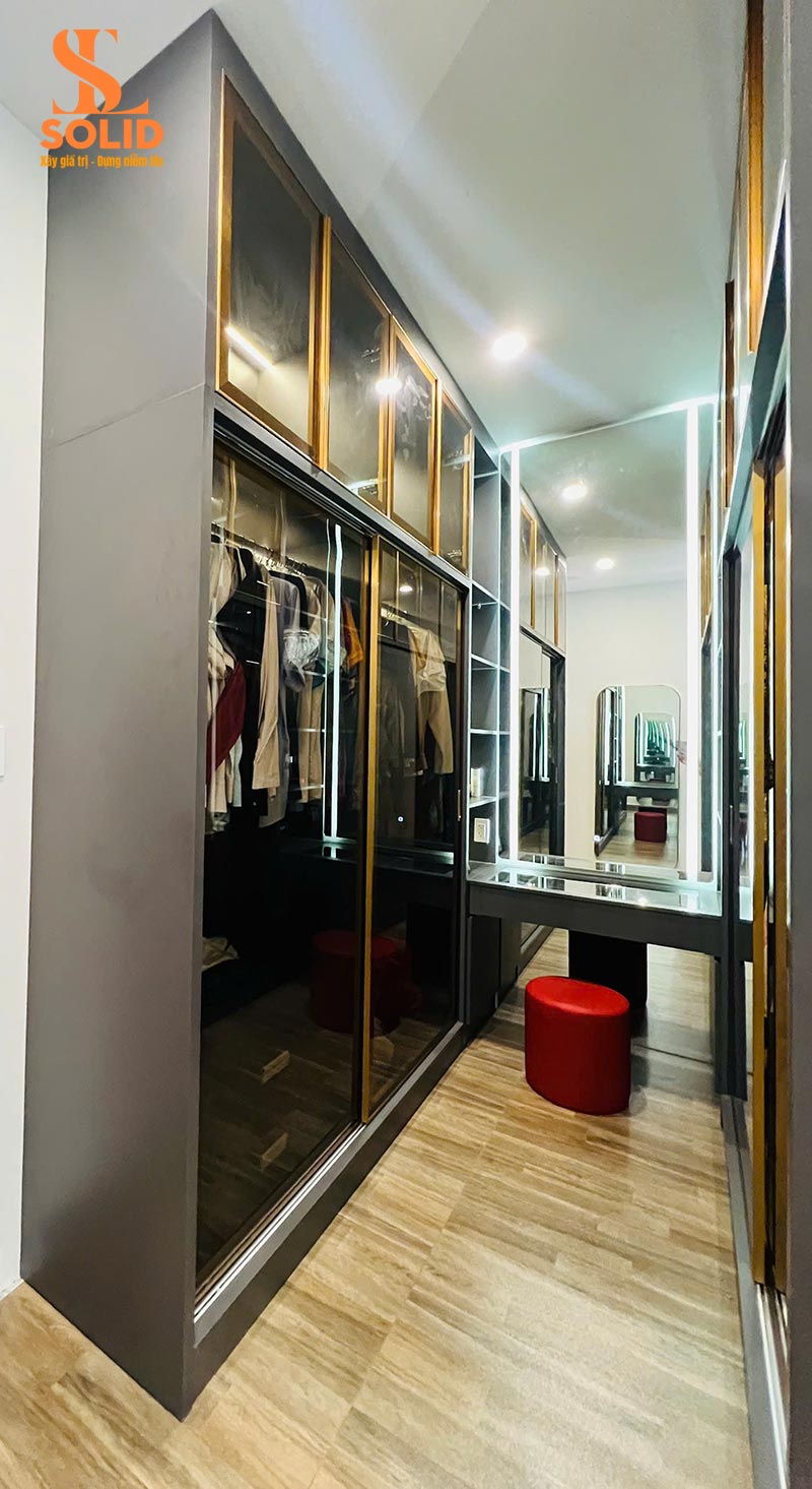 Dự án hoàn thiện nội thất nhà chị Hiền