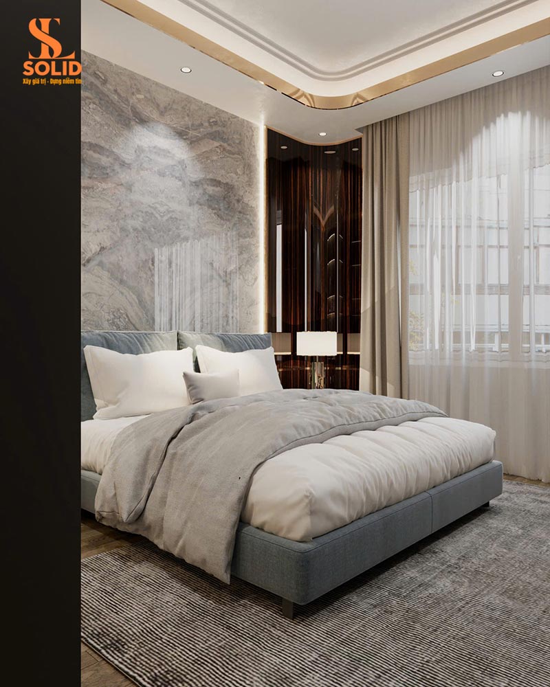 Dự án hoàn thiện nội thất nhà chị Hiền