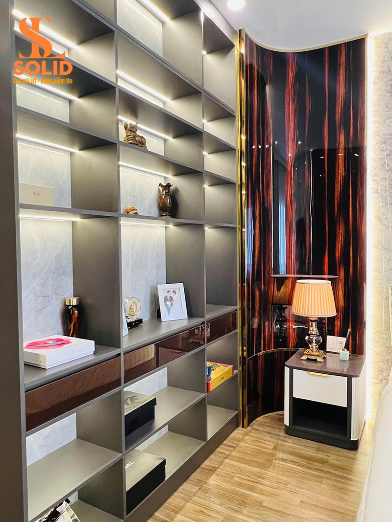 Dự án hoàn thiện nội thất nhà chị Hiền