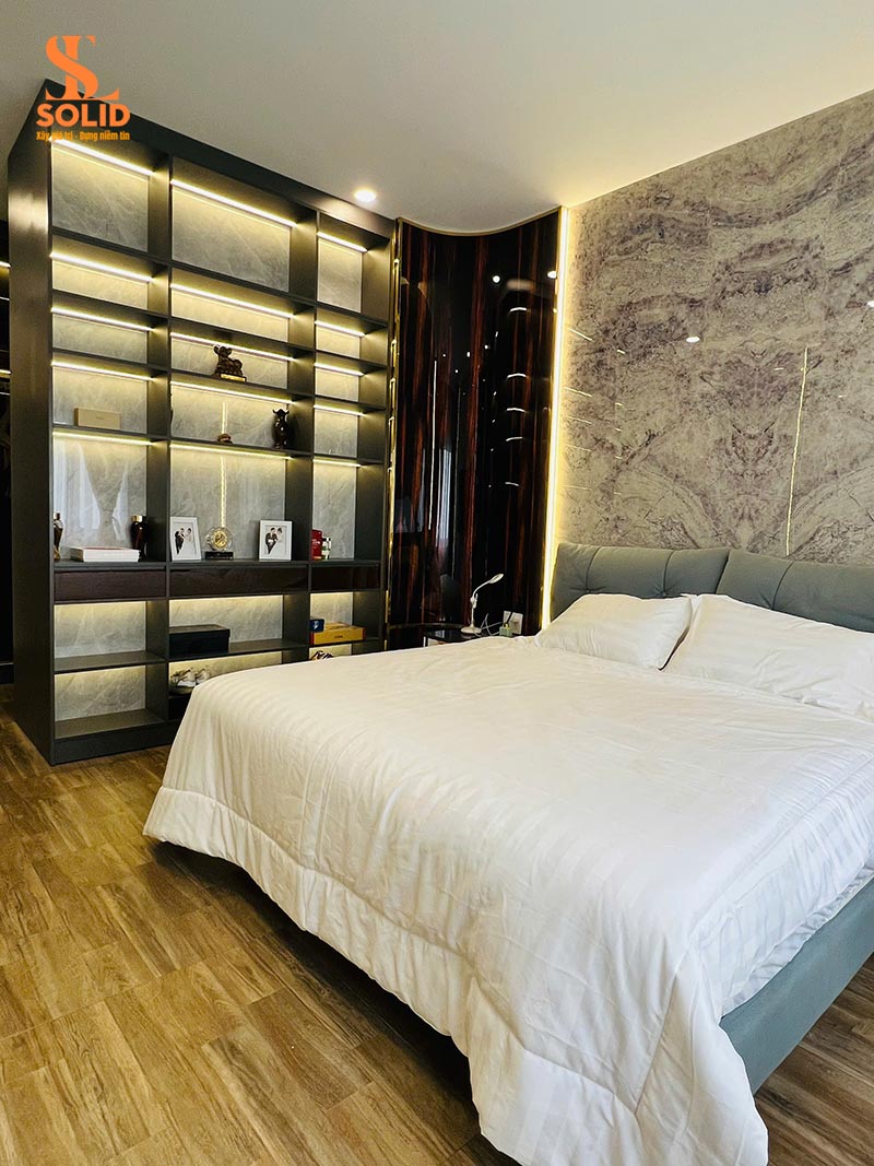 Dự án hoàn thiện nội thất nhà chị Hiền