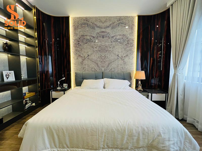 Dự án hoàn thiện nội thất nhà chị Hiền