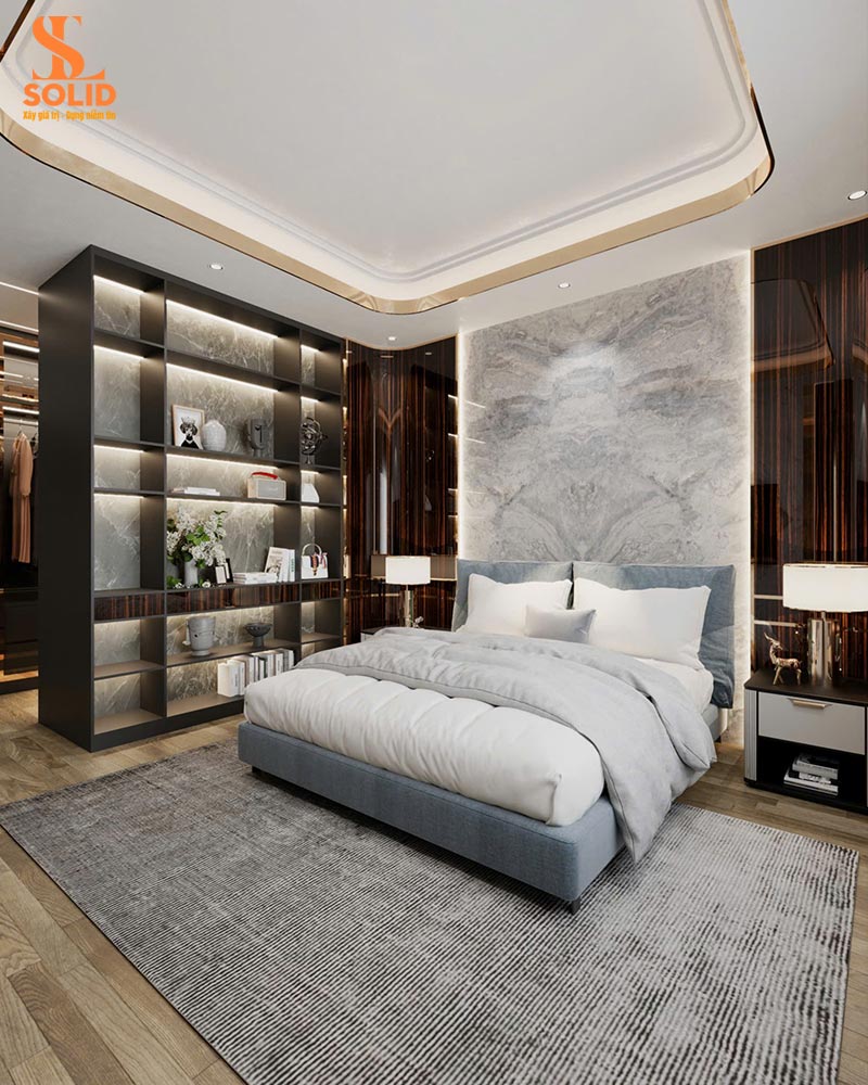 Dự án hoàn thiện nội thất nhà chị Hiền