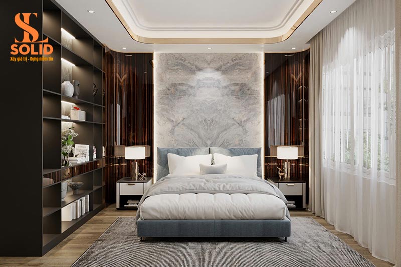 Dự án hoàn thiện nội thất nhà chị Hiền