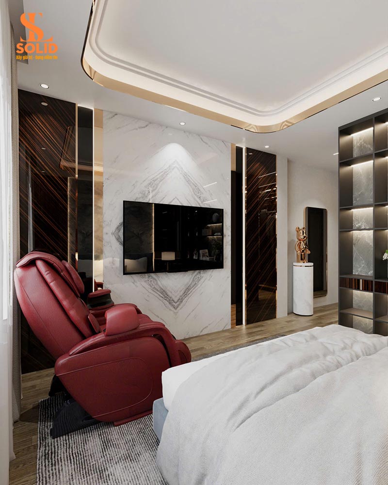 Dự án hoàn thiện nội thất nhà chị Hiền