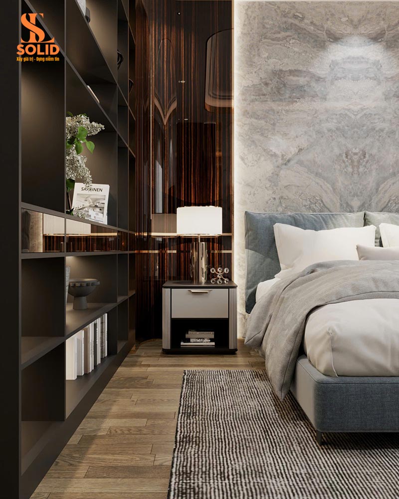 Dự án hoàn thiện nội thất nhà chị Hiền