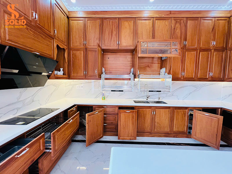 Dự án hoàn thiện nội thất nhà chị Lan