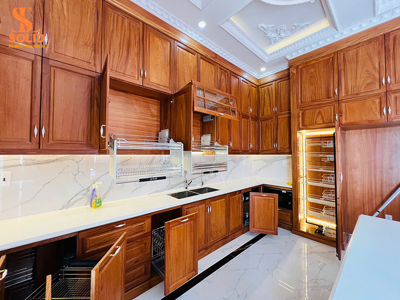 Dự án hoàn thiện nội thất nhà chị Lan