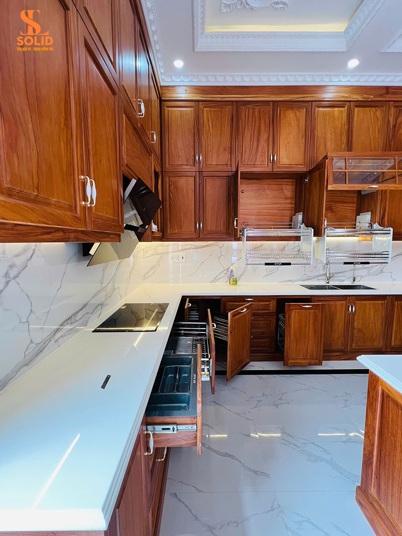 Dự án hoàn thiện nội thất nhà chị Lan