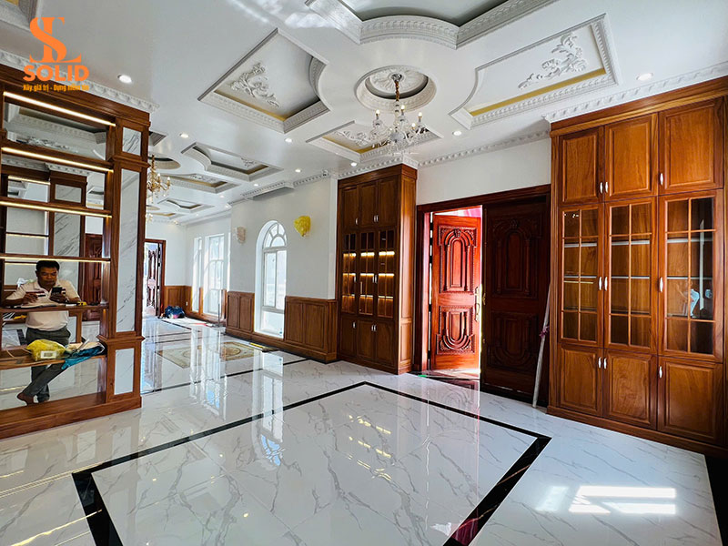 Dự án hoàn thiện nội thất nhà chị Lan