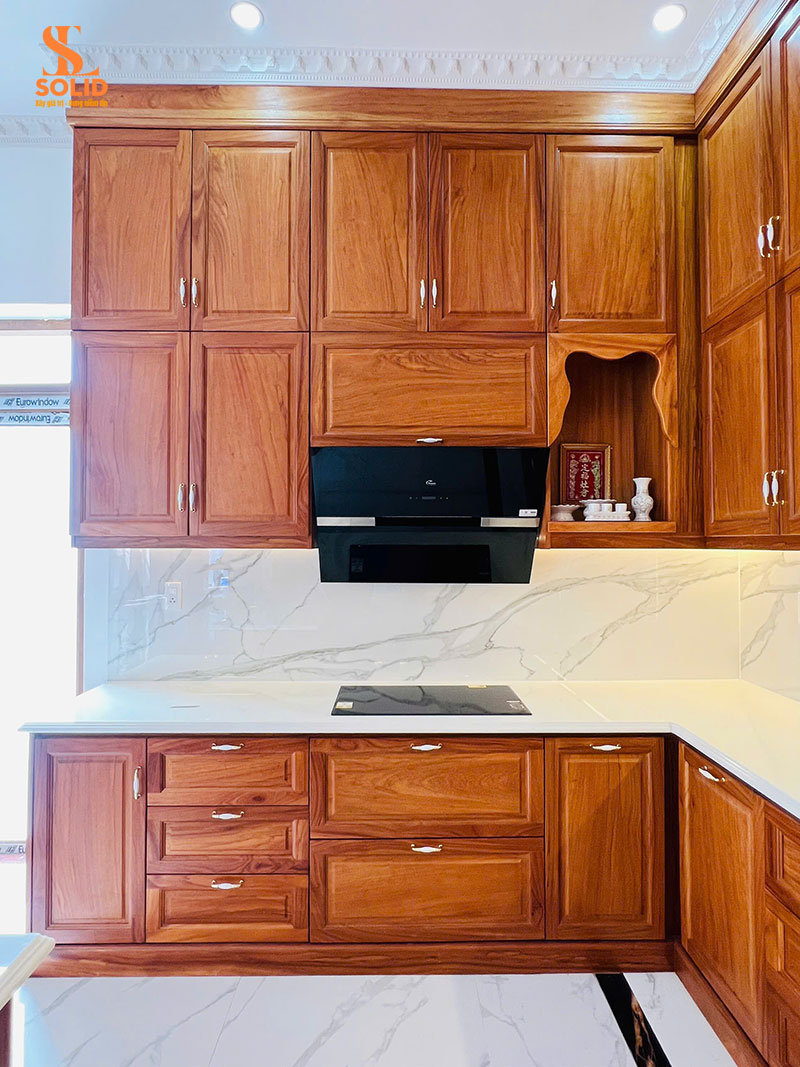 Dự án hoàn thiện nội thất nhà chị Lan