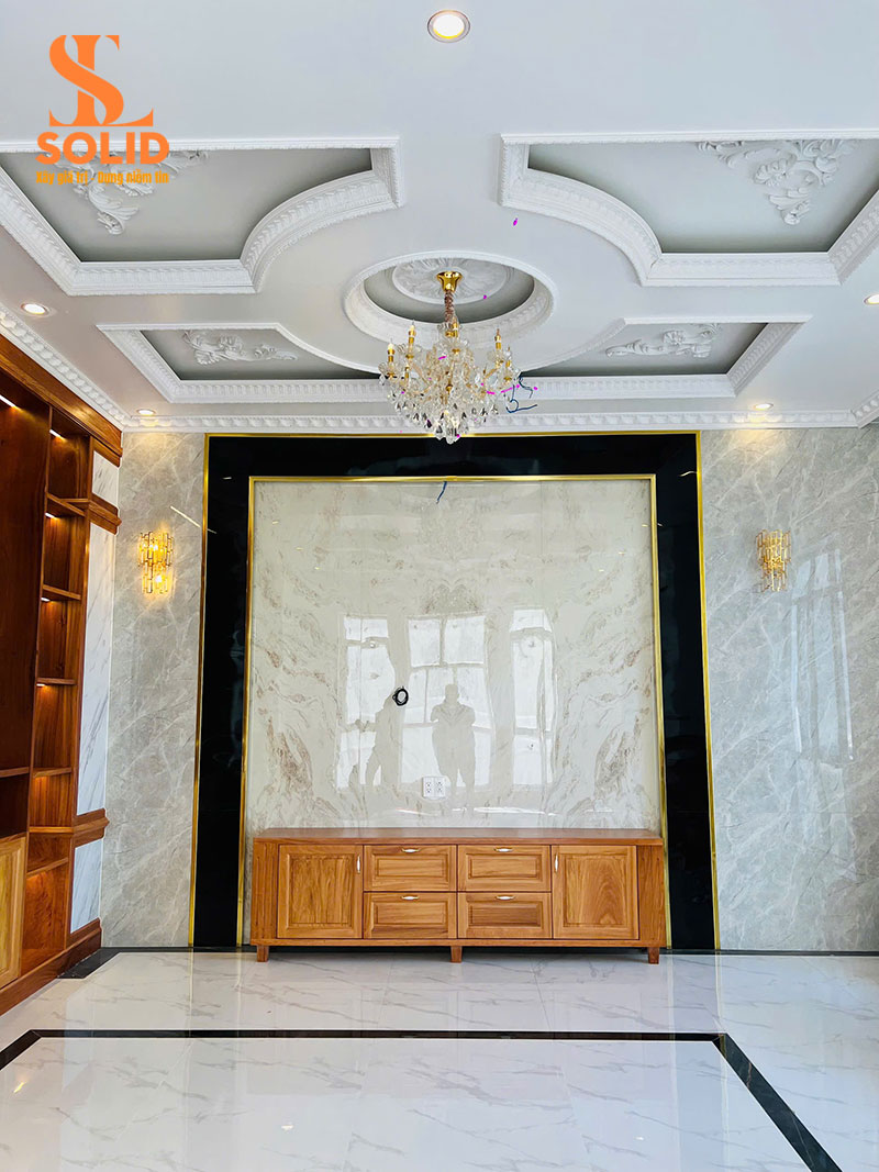 Dự án hoàn thiện nội thất nhà chị Lan