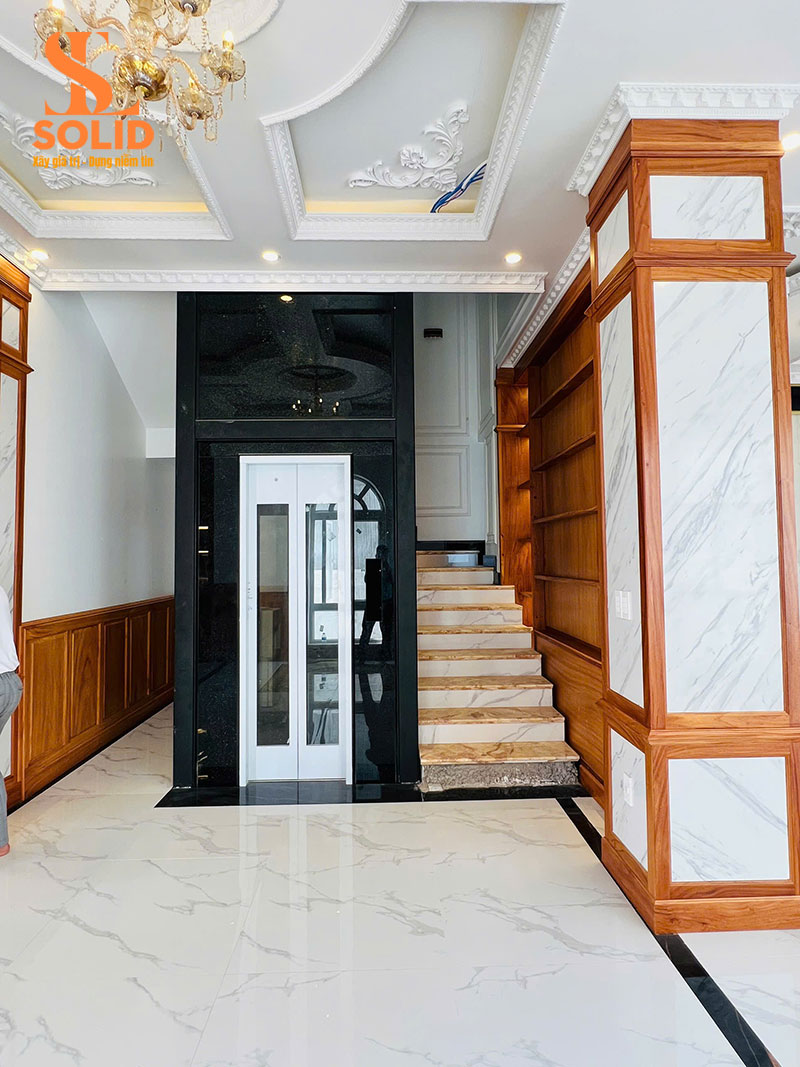 Dự án hoàn thiện nội thất nhà chị Lan