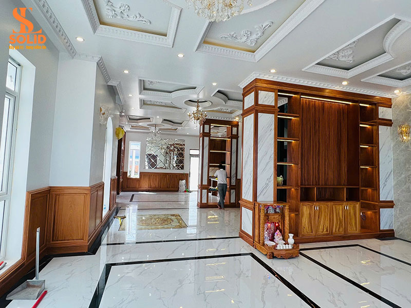 Dự án hoàn thiện nội thất nhà chị Lan