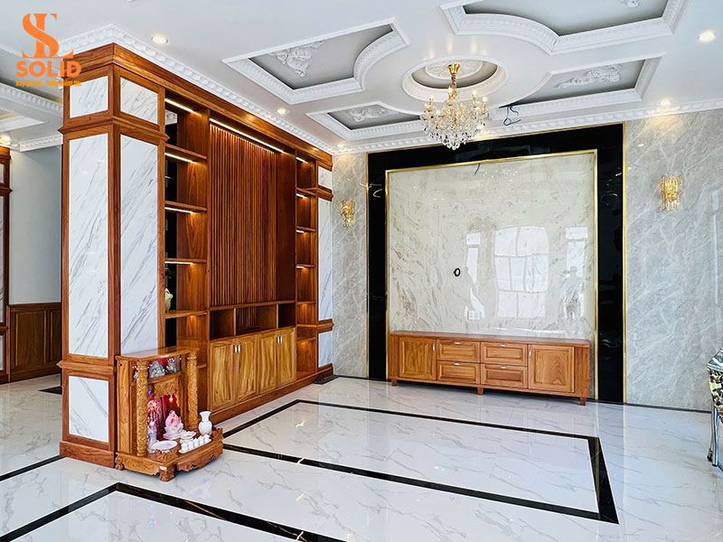 Dự án hoàn thiện nội thất nhà chị Lan