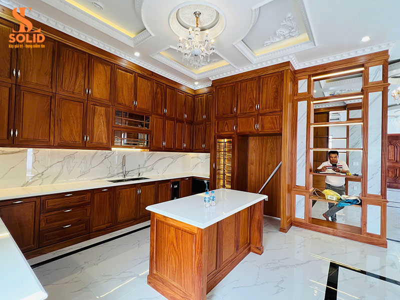 Dự án hoàn thiện nội thất nhà chị Lan