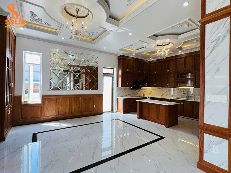 Dự án hoàn thiện nội thất nhà chị Lan