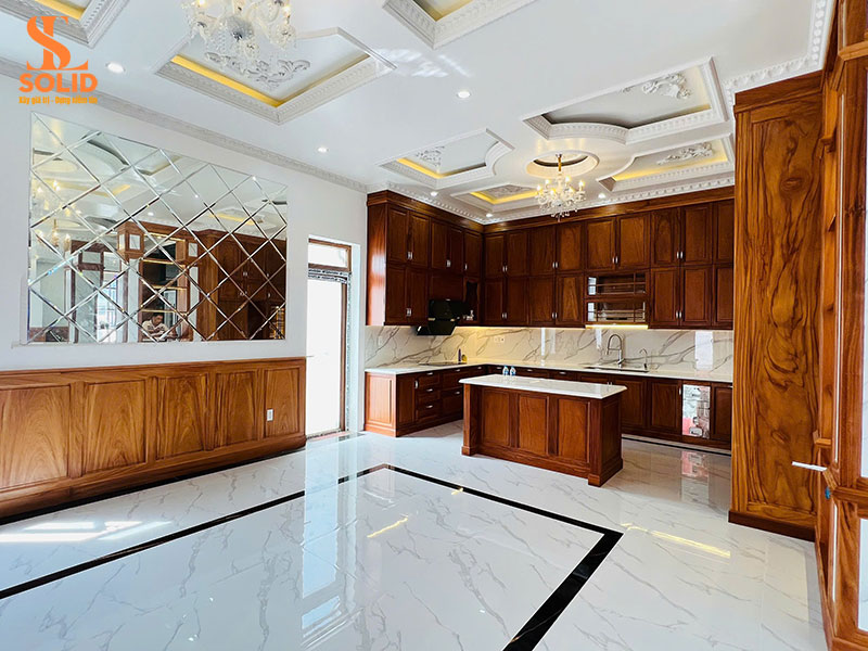 Dự án hoàn thiện nội thất nhà chị Lan