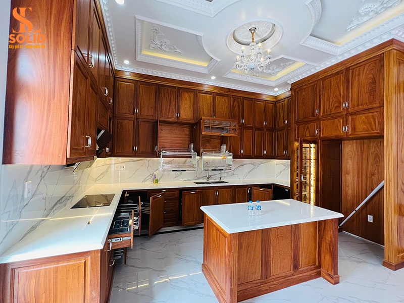 Dự án hoàn thiện nội thất nhà chị Lan