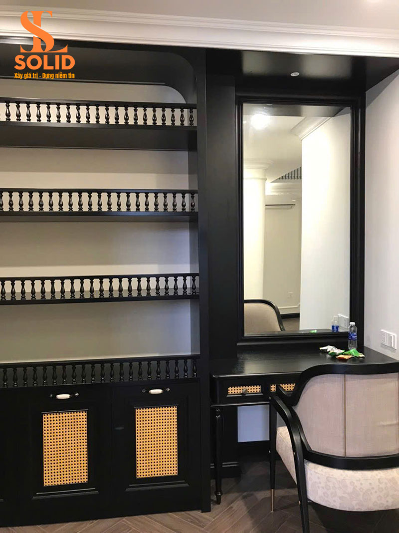 Dự án hoàn thiện nội thất nhà chị Như