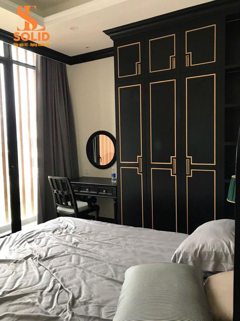 Dự án hoàn thiện nội thất nhà chị Như