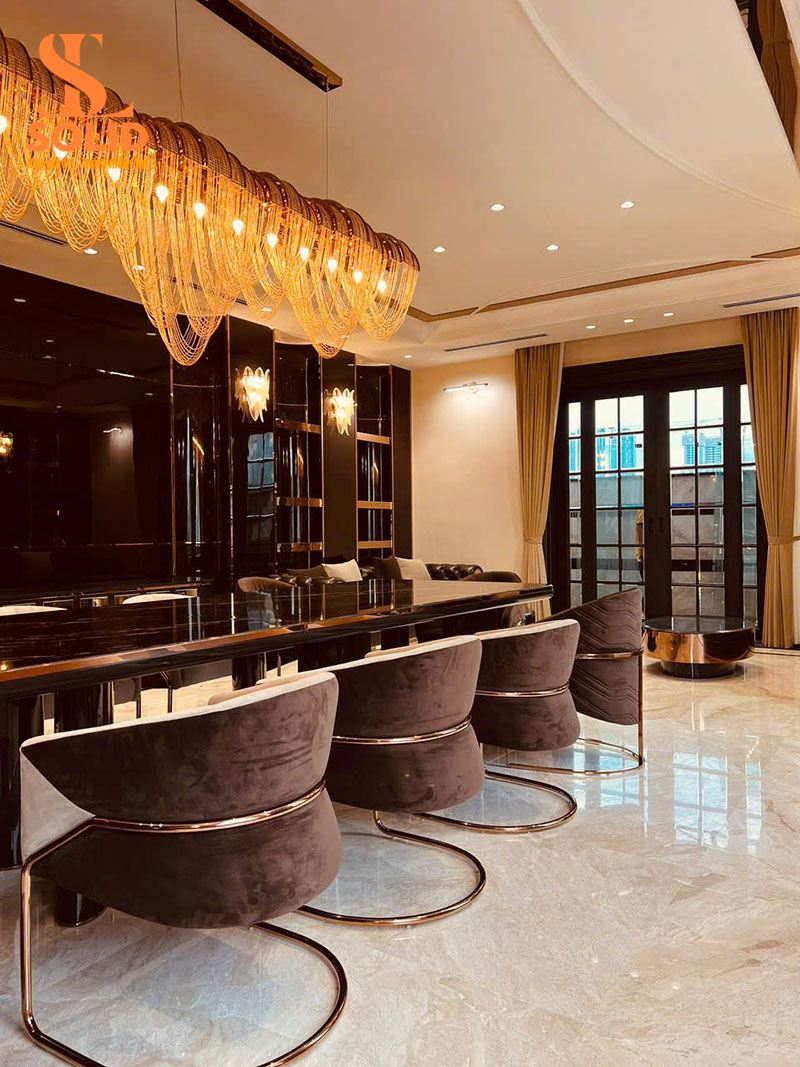 Dự án hoàn thiện nội thất nhà chị Như