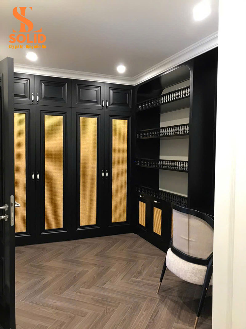 Dự án hoàn thiện nội thất nhà chị Như