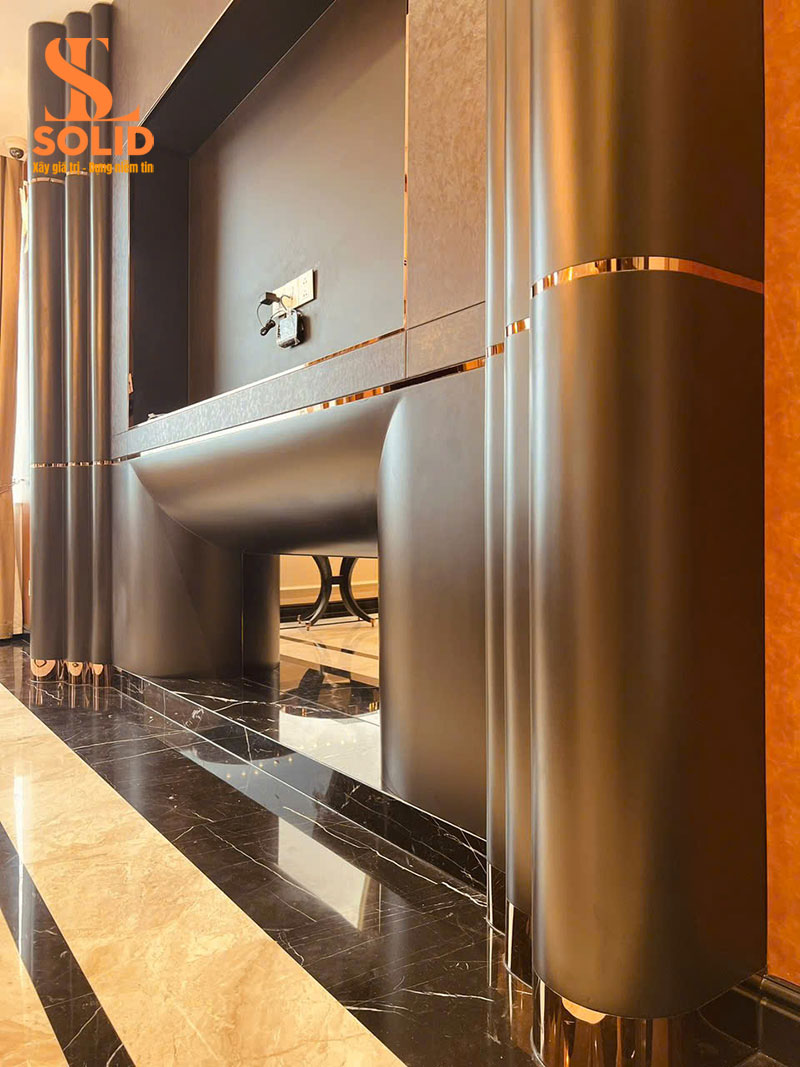 Dự án hoàn thiện nội thất nhà chị Như