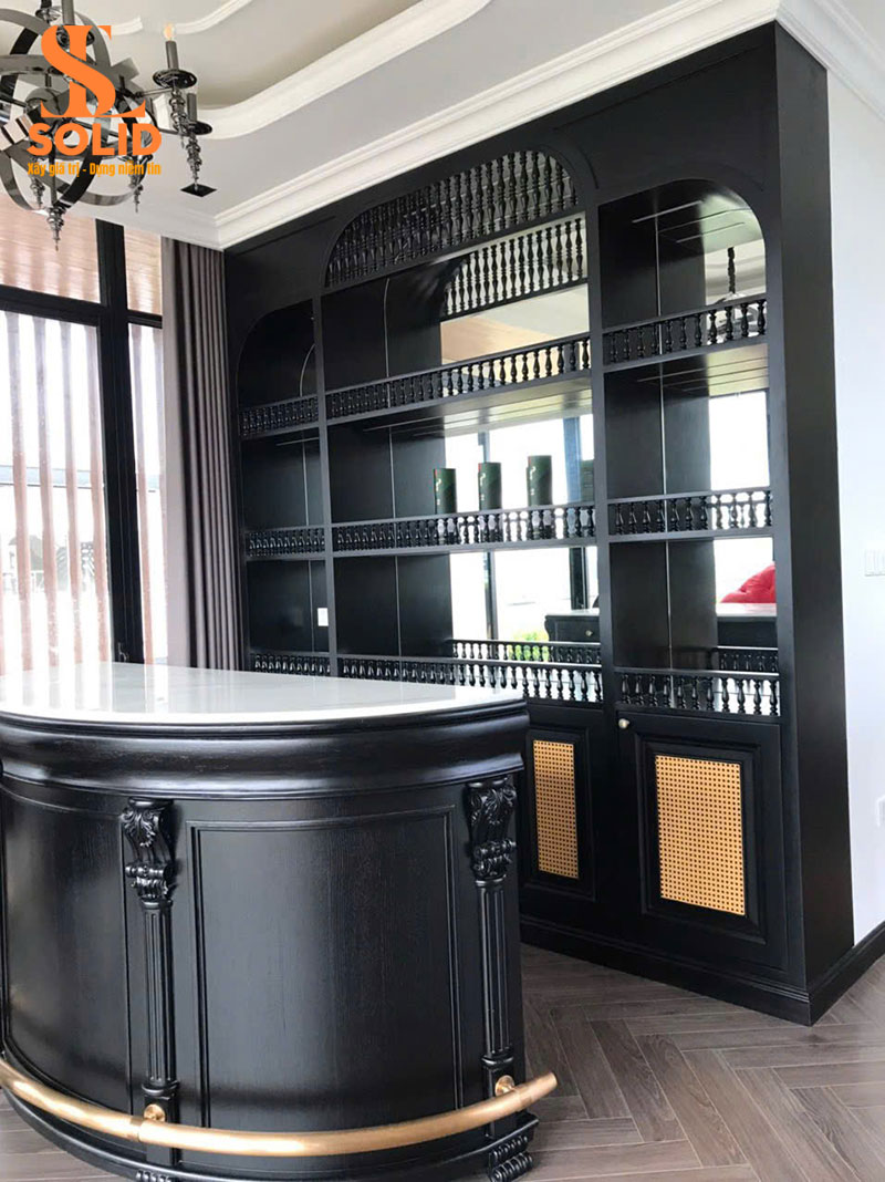 Dự án hoàn thiện nội thất nhà chị Như