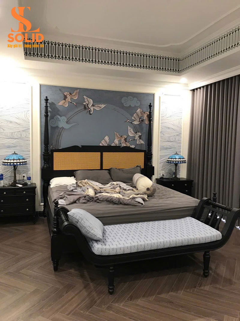 Dự án hoàn thiện nội thất nhà chị Như