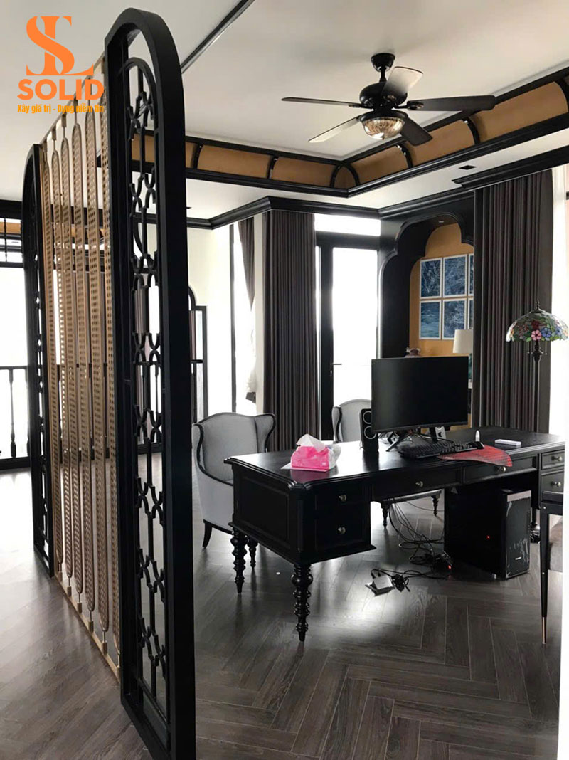 Dự án hoàn thiện nội thất nhà chị Như