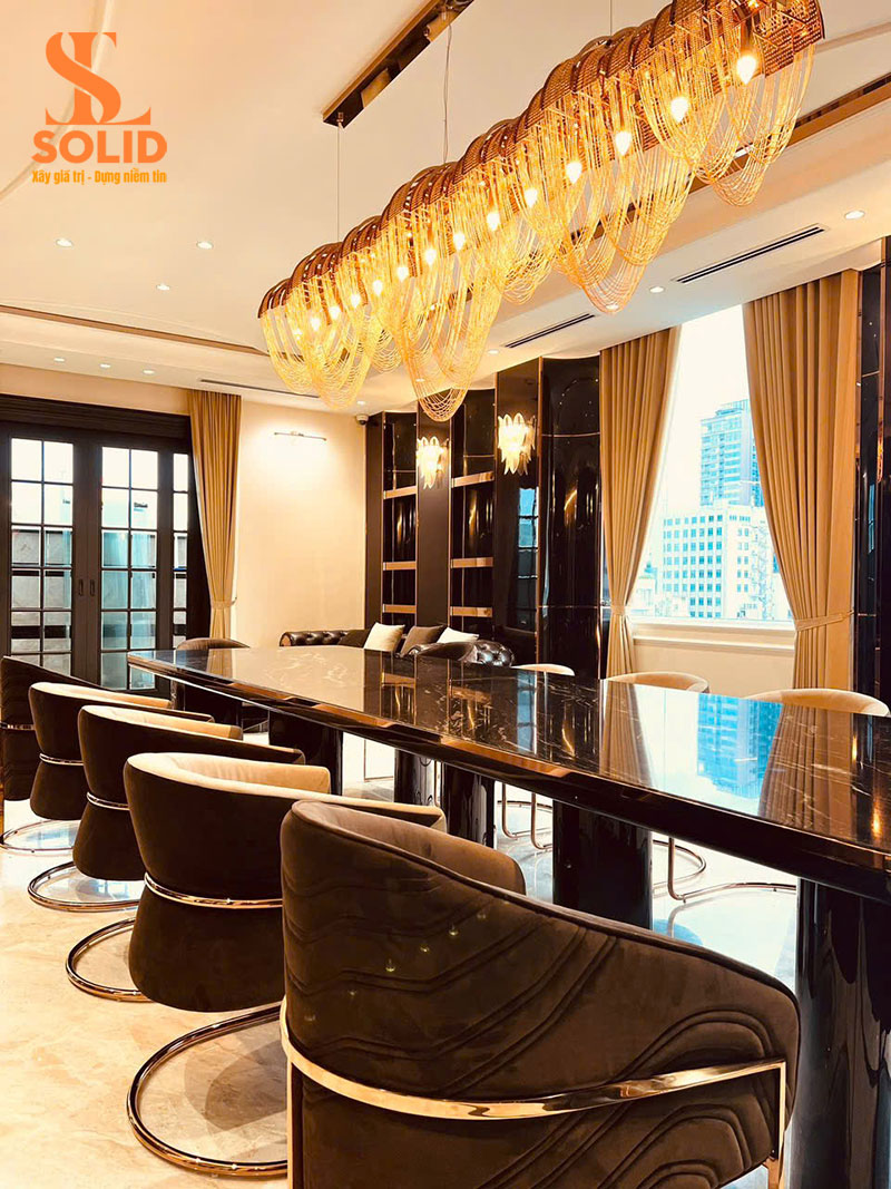 Dự án hoàn thiện nội thất nhà chị Như