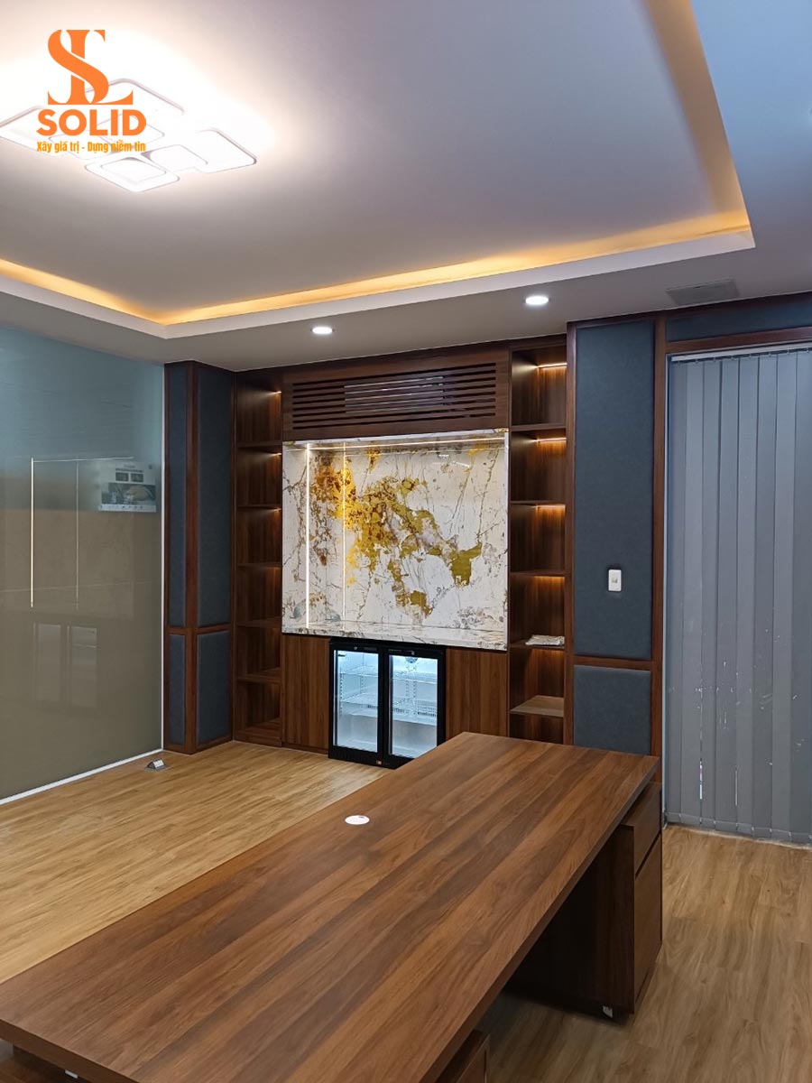 Dự án hoàn thiện nội thất Store Detailing