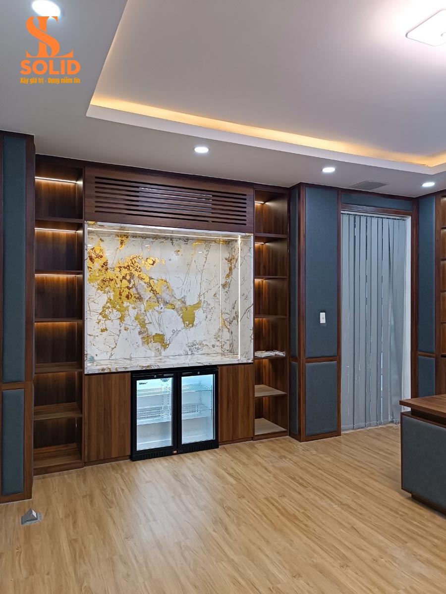 Dự án hoàn thiện nội thất Store Detailing