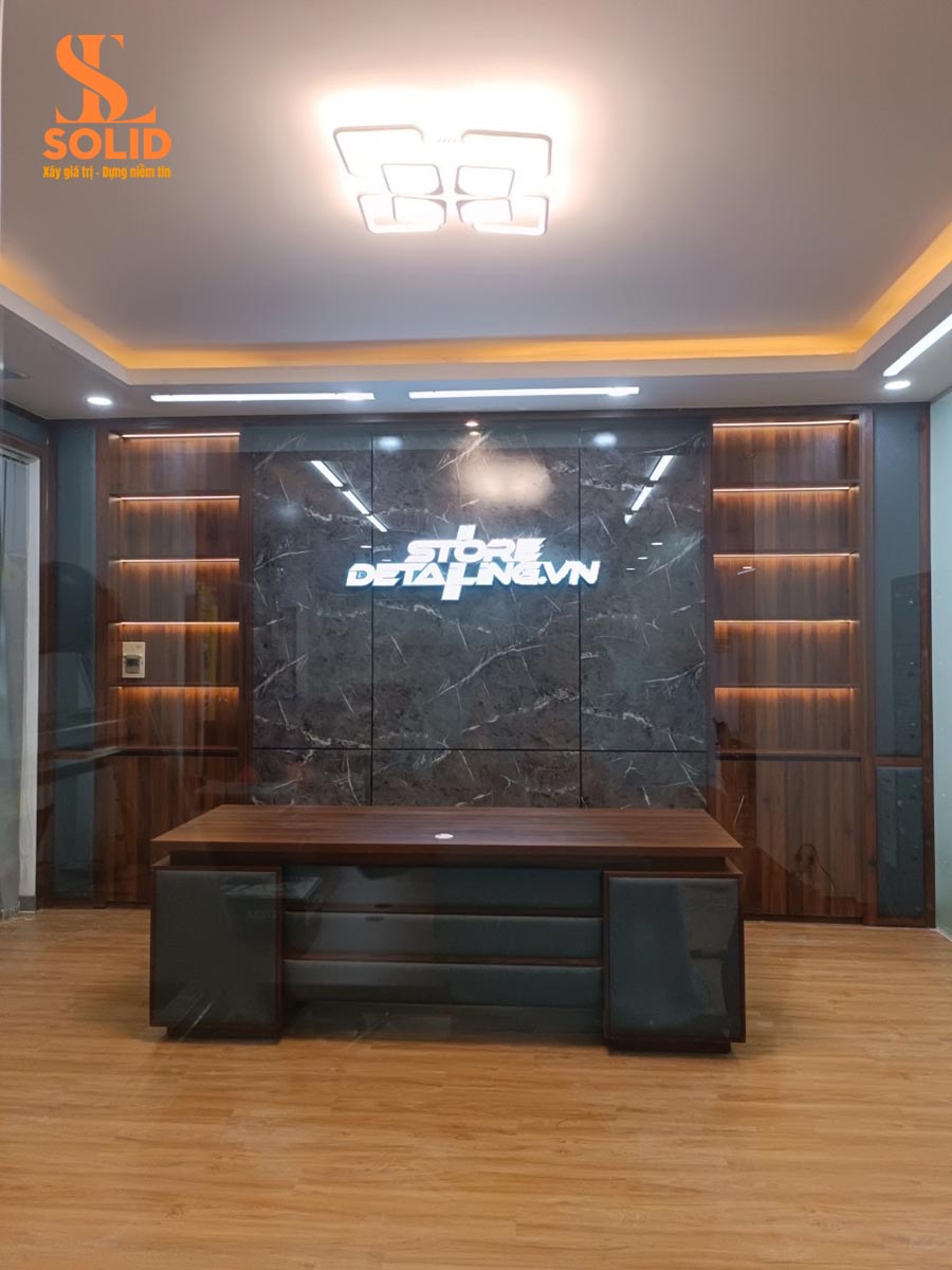 Dự án hoàn thiện nội thất Store Detailing