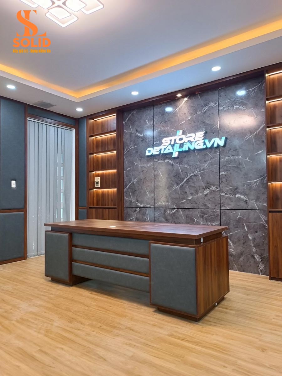 Dự án hoàn thiện nội thất Store Detailing