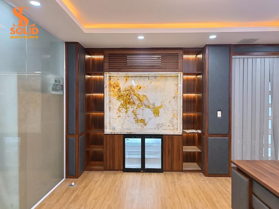 Dự án hoàn thiện nội thất Store Detailing