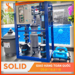Hệ thống lọc hồ bơi không hóa chất cho gia đình VILLA CXL-10 | BỂ < 40M3